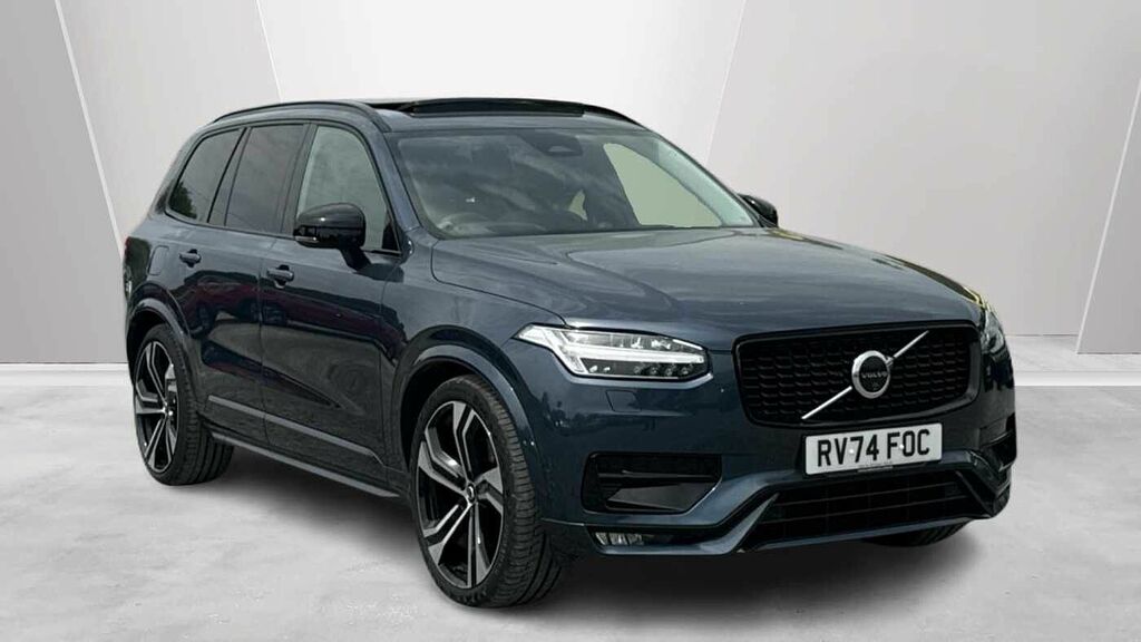 Volvo XC90 Ultra, B5 Awd Mild Hybrid, Dark, 7 Seats Blue