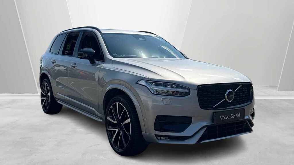Volvo XC90 Ultimate, B5 Awd Mild Hybrid Pilot Assist - Googl Silver