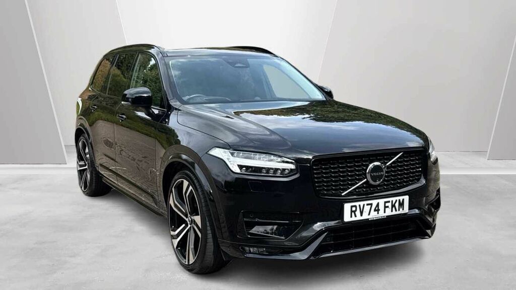 Volvo XC90 Ultra, B5 Awd Mild Hybrid, Massage Seats - Black