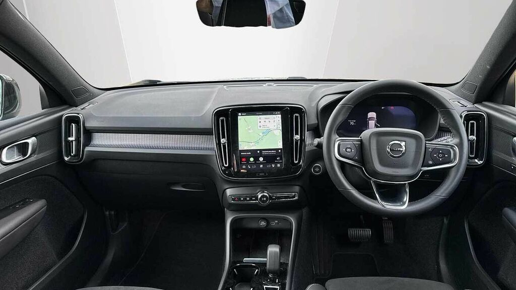 Volvo XC40 2.0 B3p Plus Dark HD24KPG Grey #5