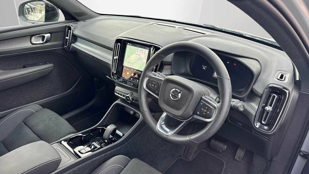 Volvo XC40 2.0 B3p Plus Dark HD24KPG Grey #4