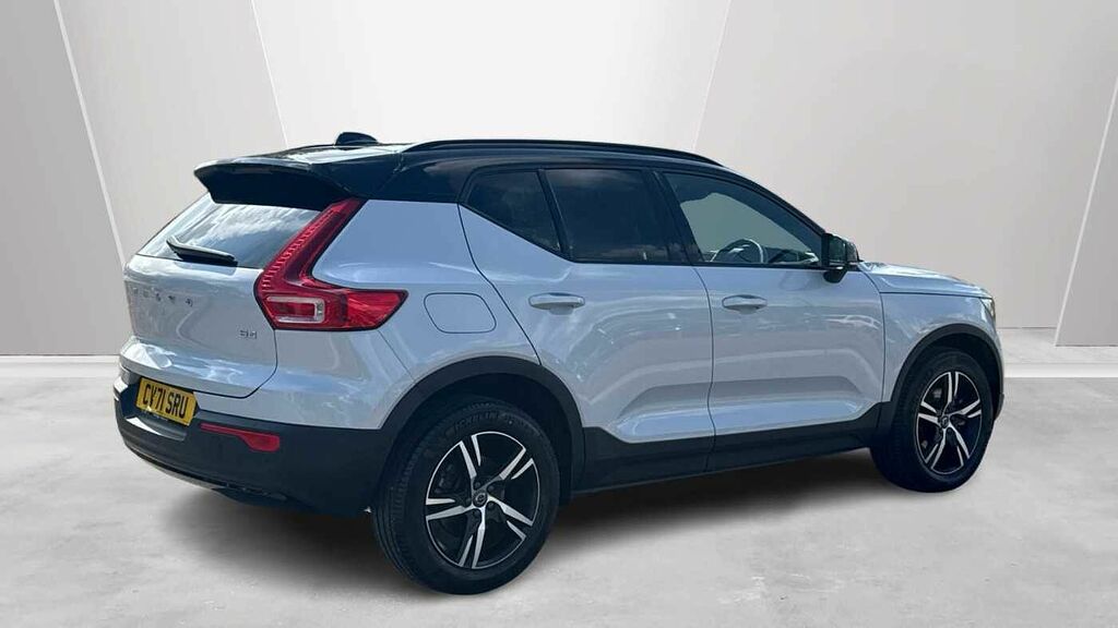 Volvo XC40 R-design, B4 Mild Hybrid CV71SRU Silver #4