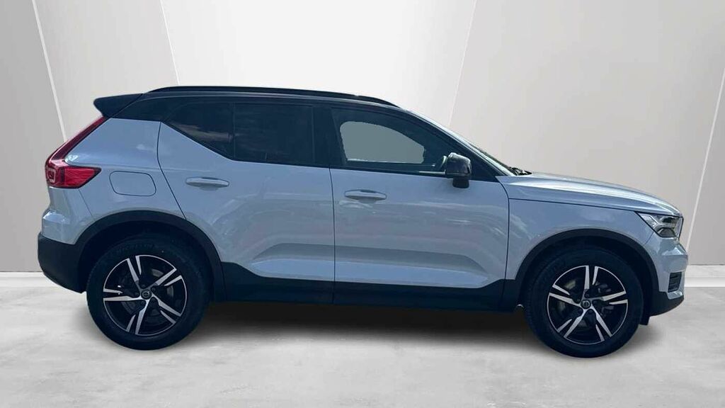 Volvo XC40 R-design, B4 Mild Hybrid CV71SRU Silver #5