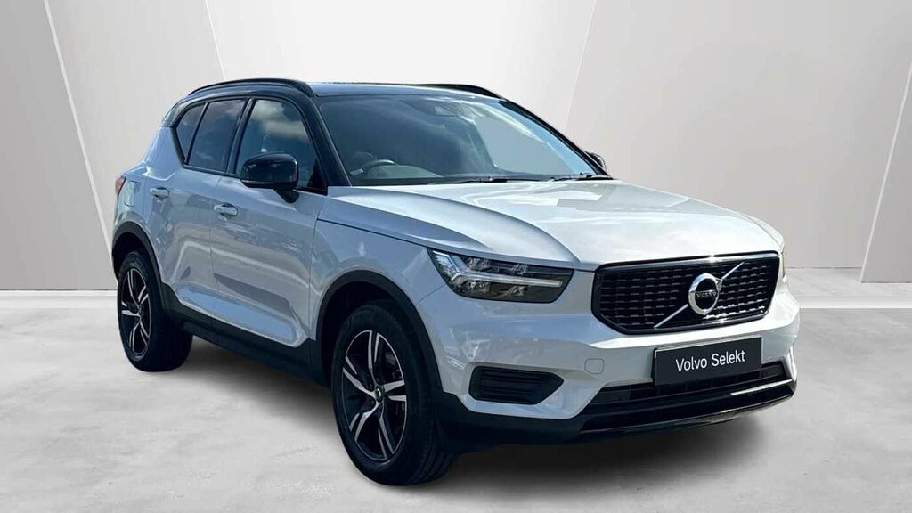 Volvo XC40 R-design, B4 Mild Hybrid CV71SRU Silver #2