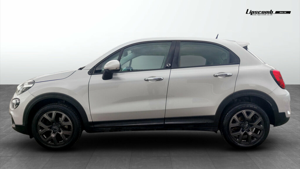 Fiat 500X 1.0 120Th Anniversary GN69FSX Silver #3