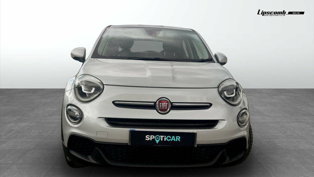 Fiat 500X 1.0 120Th Anniversary GN69FSX Silver #2