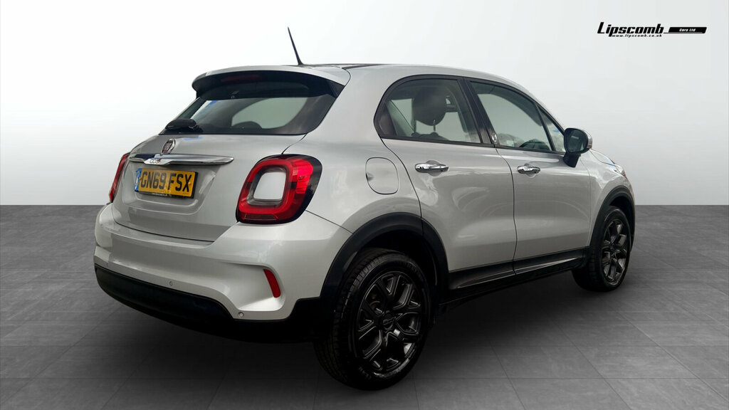 Fiat 500X 1.0 120Th Anniversary GN69FSX Silver #6
