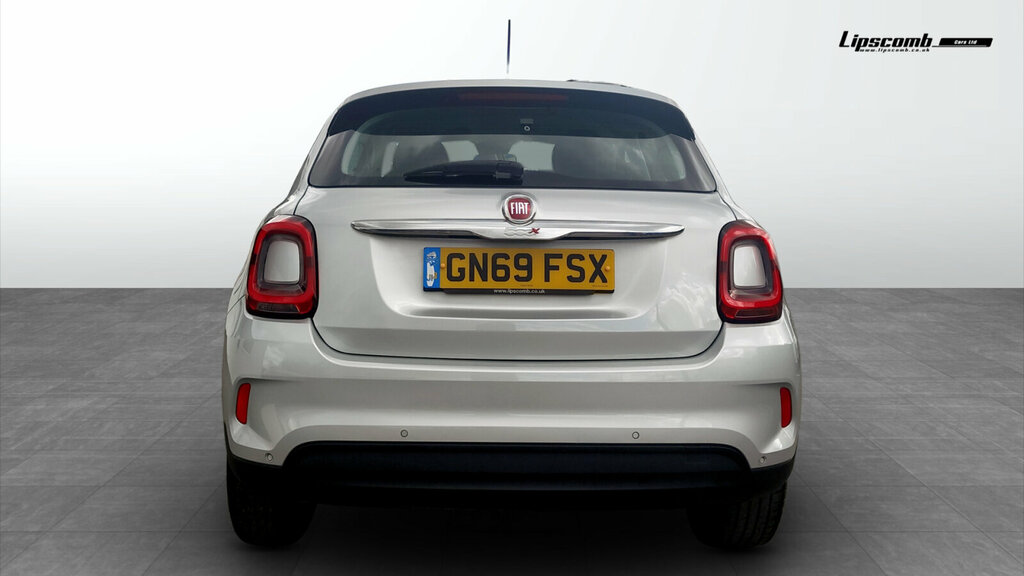 Fiat 500X 1.0 120Th Anniversary GN69FSX Silver #5