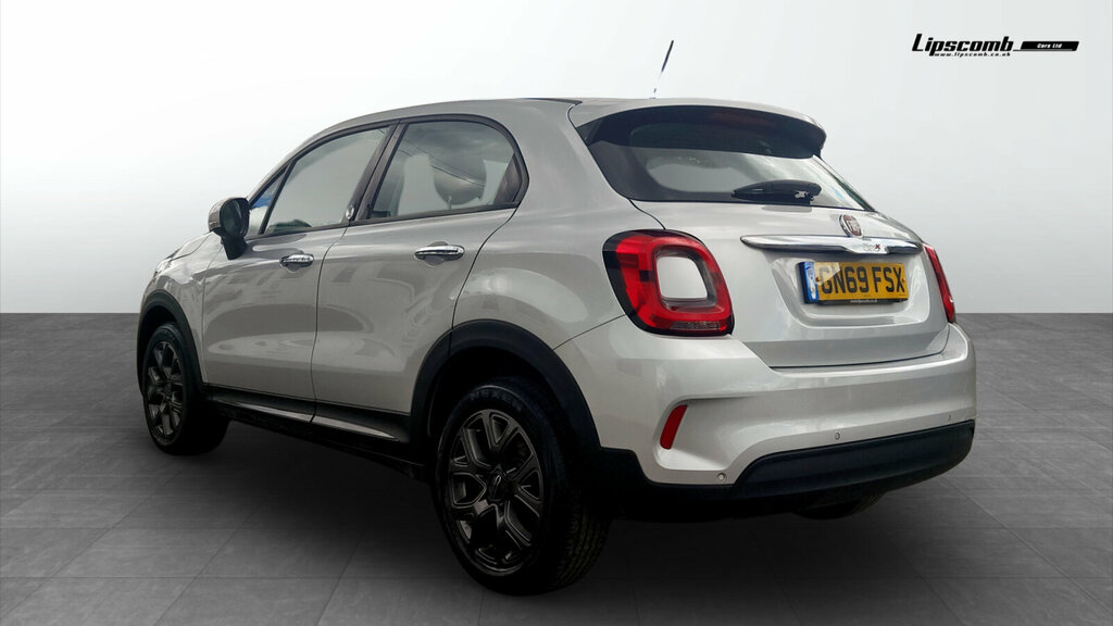Fiat 500X 1.0 120Th Anniversary GN69FSX Silver #4