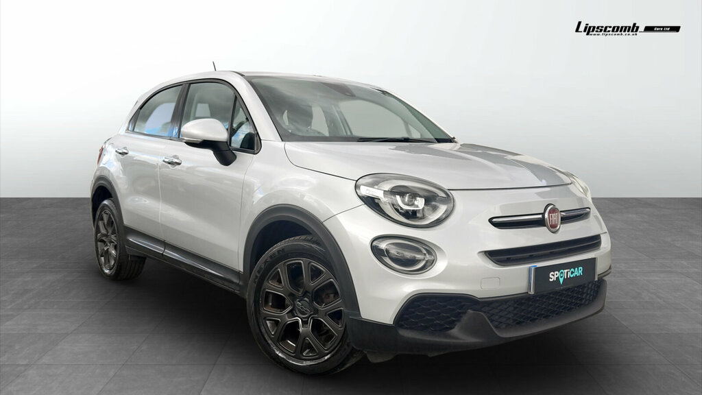 Fiat 500X 1.0 120Th Anniversary GN69FSX Silver