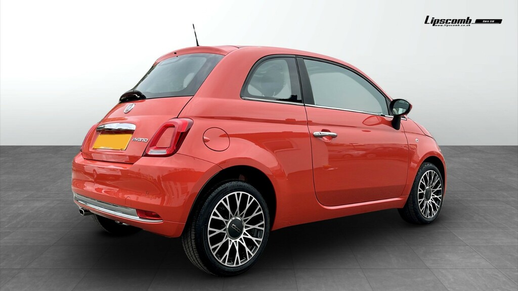 Fiat 500 1.0 Mild Hybrid Top Orange #6
