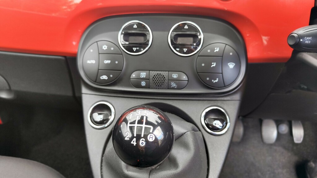 Fiat 500 Top Green #20
