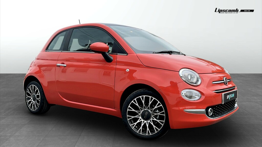 Fiat 500 1.0 Mild Hybrid Top Orange