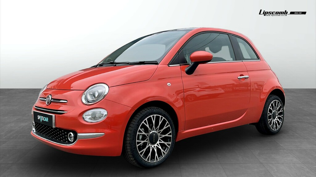 Fiat 500 Top Green #8