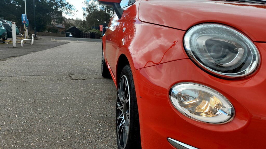 Fiat 500 Top Green #28