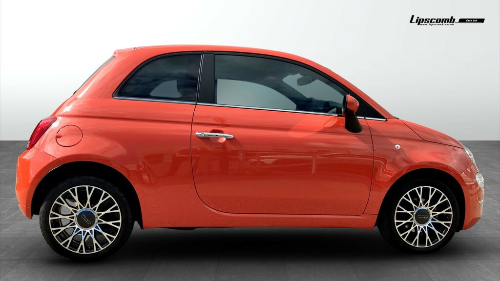 Fiat 500 Top Green #7