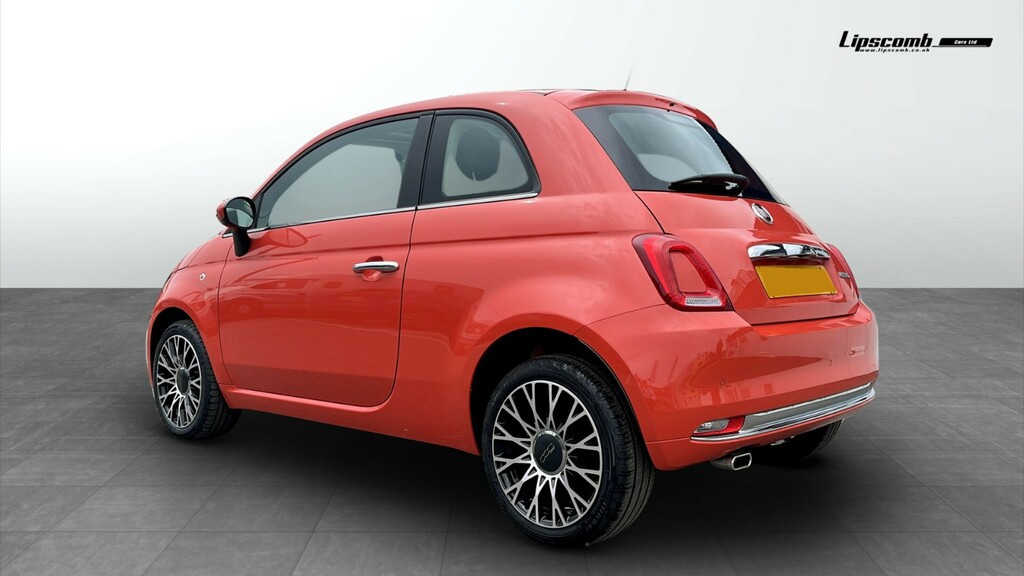 Fiat 500 1.0 Mild Hybrid Top Orange #4