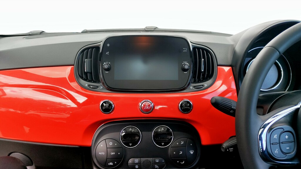 Fiat 500 Top Green #13