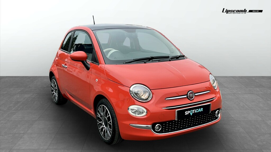 Fiat 500 Top Green #22