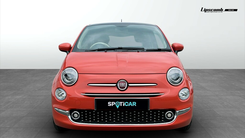 Fiat 500 1.0 Mild Hybrid Top Orange #2