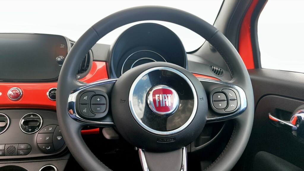 Fiat 500 Top Green #12