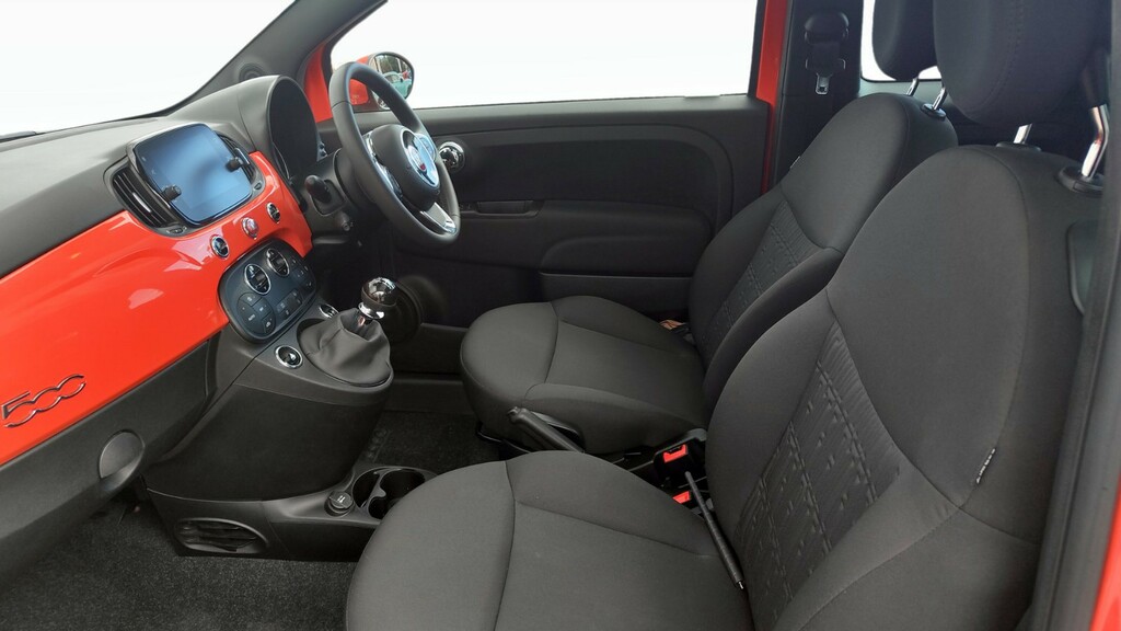 Fiat 500 Top Green #15