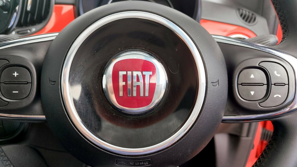 Fiat 500 Top Green #19