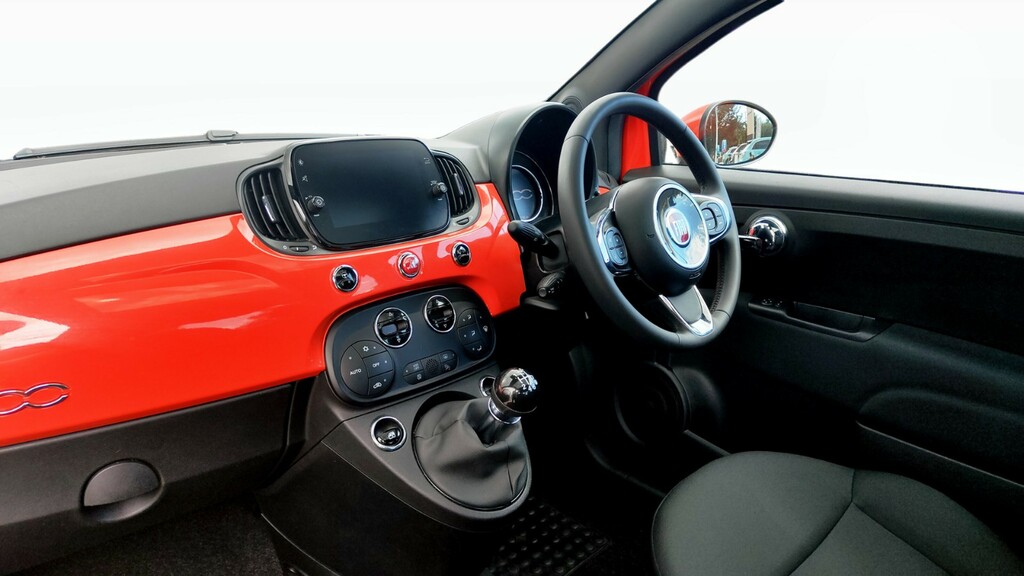 Fiat 500 Top Green #11