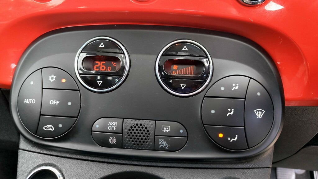 Fiat 500 Top Green #24