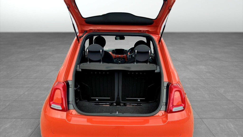 Fiat 500 Top Green #17