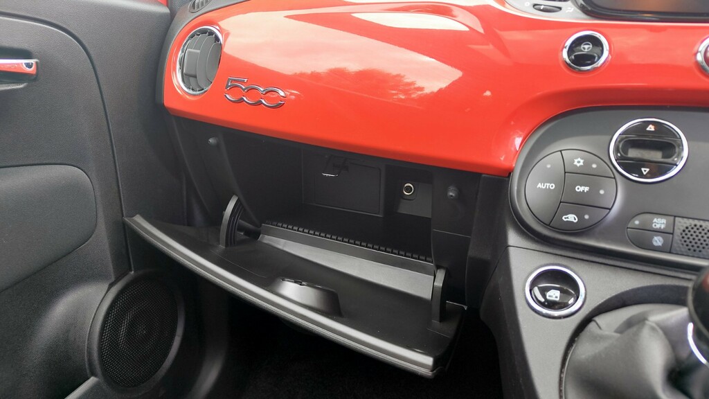 Fiat 500 Top Green #23
