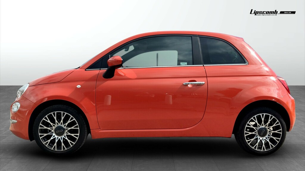 Fiat 500 1.0 Mild Hybrid Top Orange #3