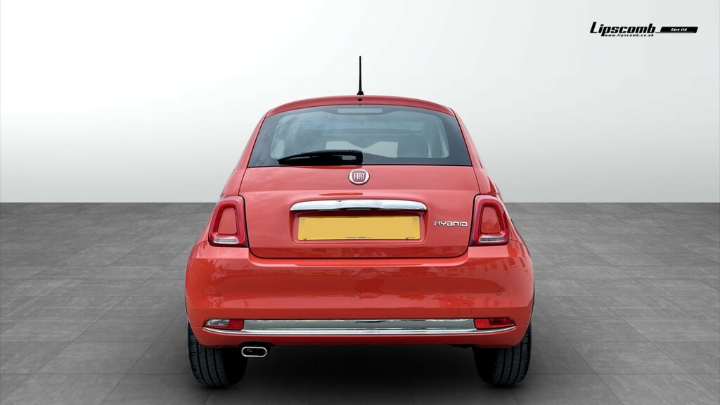 Fiat 500 1.0 Mild Hybrid Top Orange #5