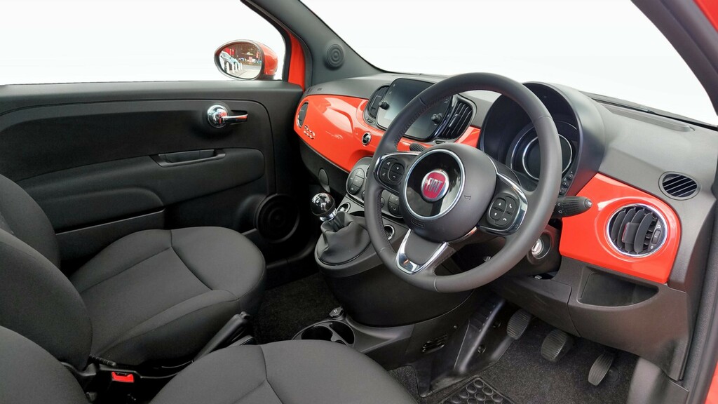 Fiat 500 Top Green #10