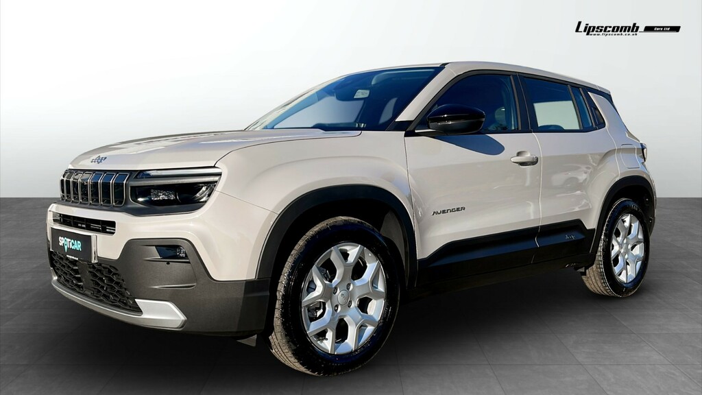 Jeep Avenger 54Kwh Summit Beige #15