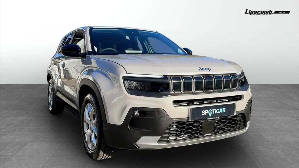 Jeep Avenger 54Kwh Summit Beige #28