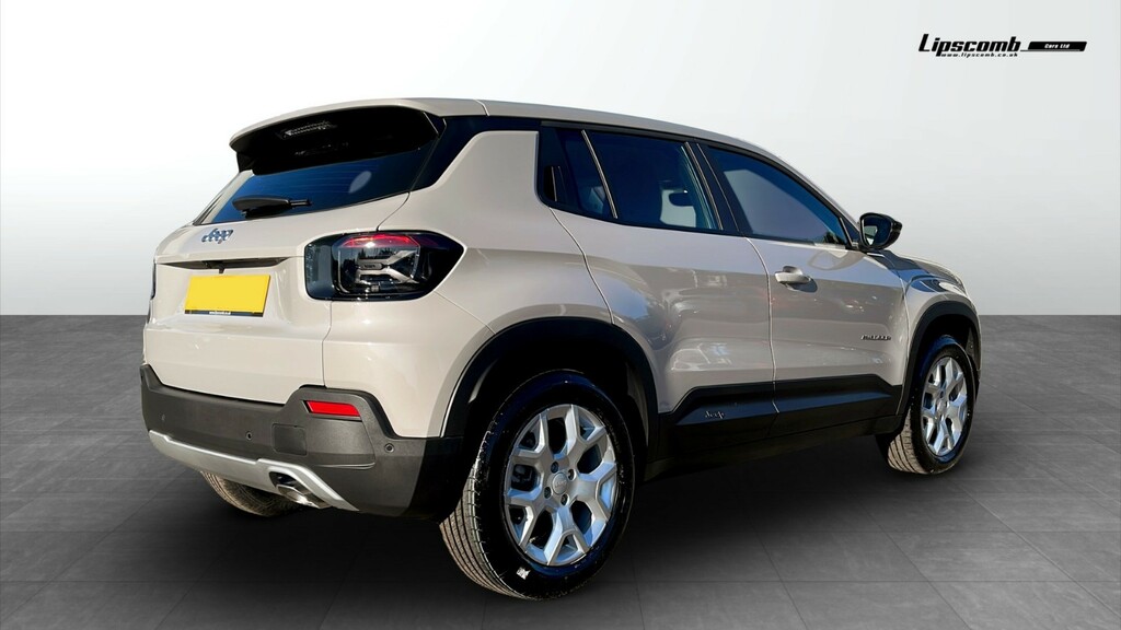 Jeep Avenger 54Kwh Summit Beige #11