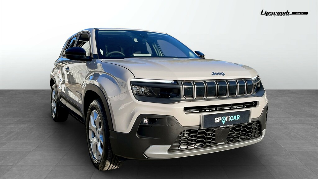 Jeep Avenger 54Kwh Summit Beige #27