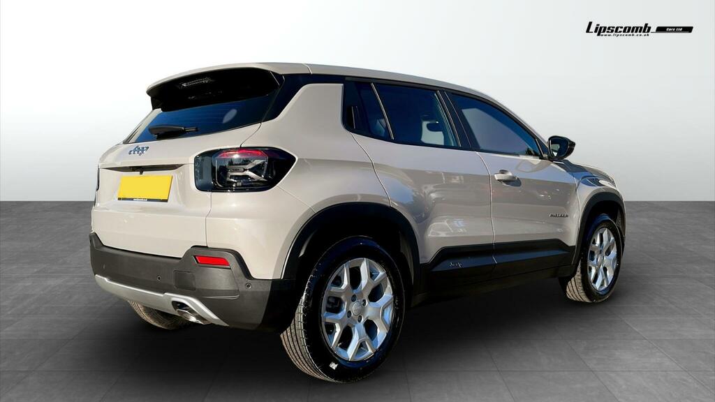 Jeep Avenger 54Kwh Summit Beige #12