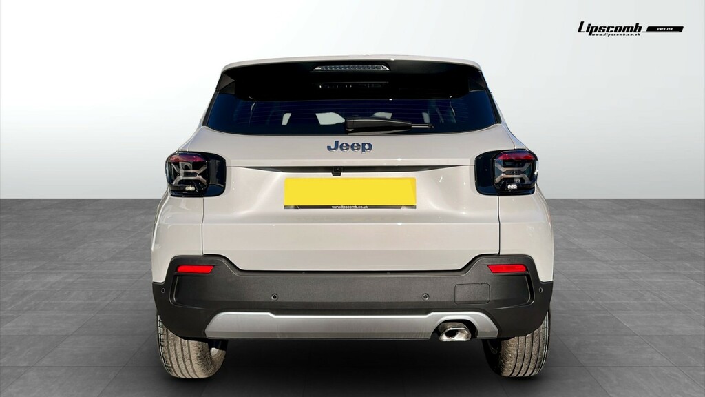 Jeep Avenger 54Kwh Summit Beige #9