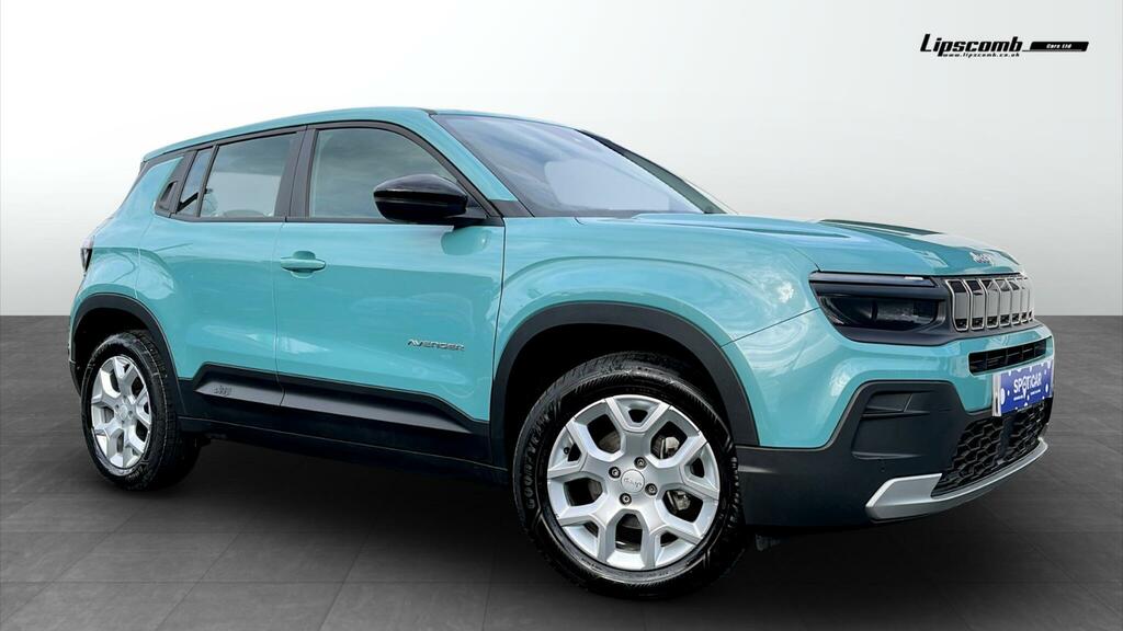 Jeep Avenger 1.2 Altitude