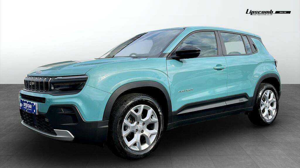 Jeep Avenger 1.2 Altitude #5