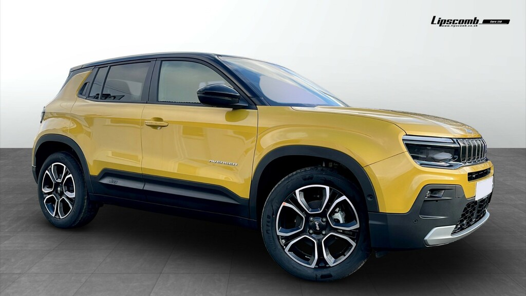 Jeep Avenger 1.2 Summit Yellow