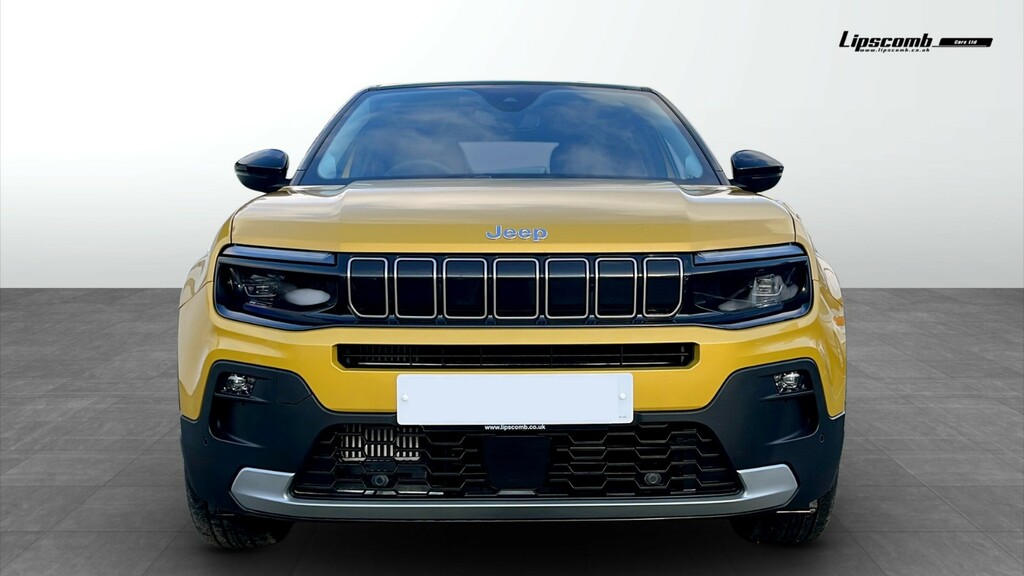 Jeep Avenger 1.2 Summit Yellow #4