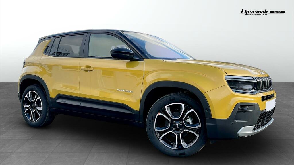 Jeep Avenger 1.2 Summit Yellow #2