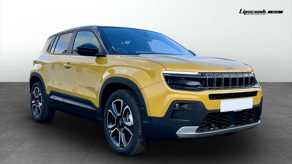Jeep Avenger 1.2 Summit Yellow #5