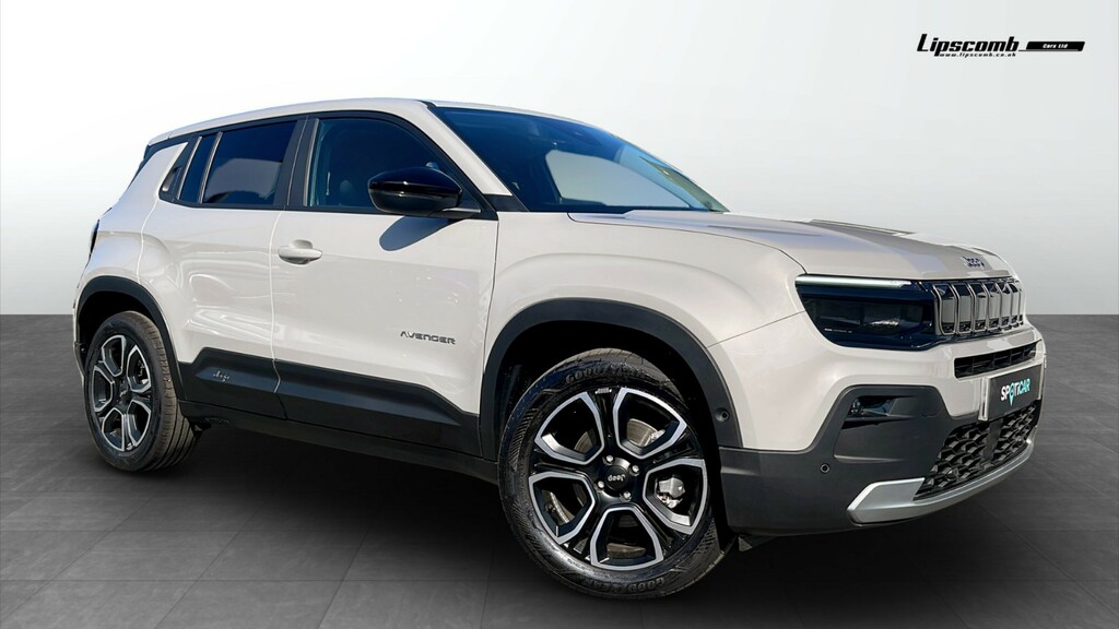 Jeep Avenger 1.2 Summit #2