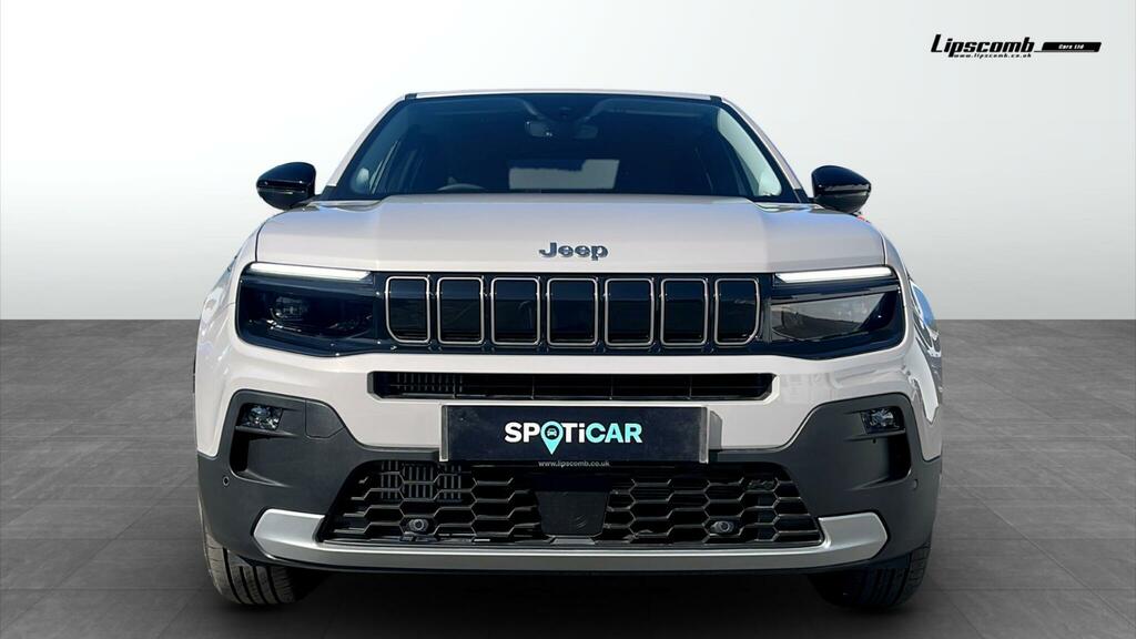 Jeep Avenger 1.2 Summit #4