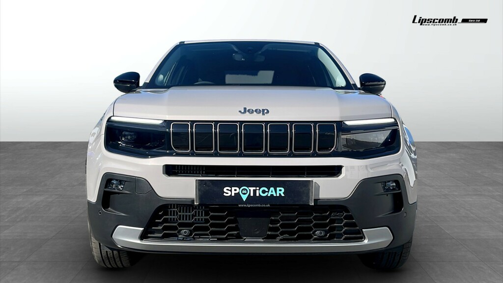 Jeep Avenger 1.2 Summit #3