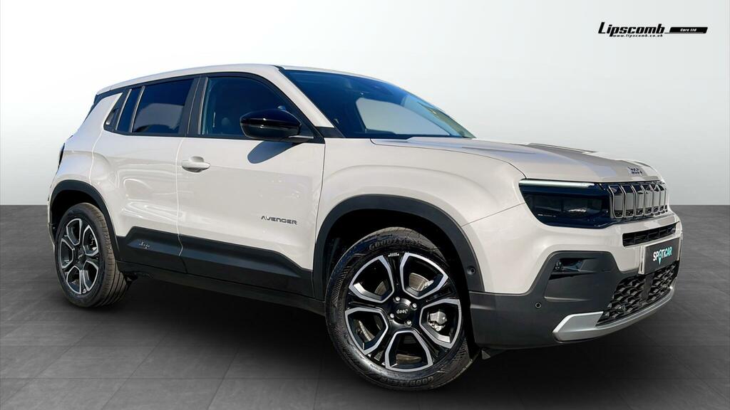 Jeep Avenger 1.2 Summit